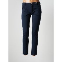 F.A.M. - Pantalon 7/8 bleu en coton pour femme - Taille W27 - Modz