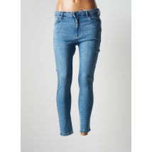 ONLY - Jeans skinny bleu en coton pour femme - Taille 34 - Modz