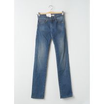 SALSA - Jeans coupe slim bleu en coton pour femme - Taille W23 L32 - Modz