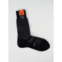 DORE DORE - Chaussettes noir en laine pour homme - Taille 40 - Modz