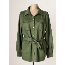 JOY OF LIFE - Veste casual vert en polyester pour femme - Taille 44 - Modz