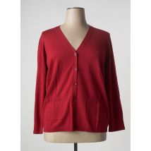 RABE GILETS FEMME DE COULEUR ROUGE - Grande Taille