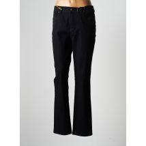 ANNA MONTANA - Jeans coupe droite noir en coton pour femme - Taille 40 - Modz