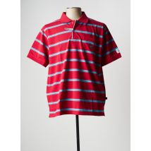 HAJO - Polo rouge en coton pour homme - Taille XXL - Modz