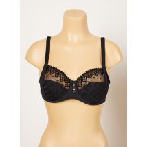 EMPREINTE LINGERIE FEMME DE COULEUR NOIR - Grande Taille