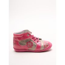 GBB - Bottillons rose en cuir pour fille - Taille 21 - Modz