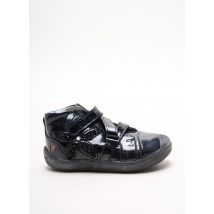 GBB - Baskets noir en cuir enduit pour fille - Taille 22 - Modz