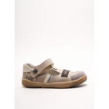 LITTLE MARY - Sandales/Nu pieds beige en cuir pour garçon - Taille 30 - Modz