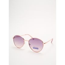 CITY VISION EYEWEAR - Lunettes de soleil rose en autre matiere pour femme - Taille TU - Modz