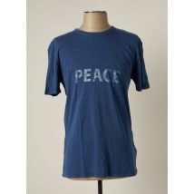ZADIG & VOLTAIRE - T-shirt bleu en coton pour homme - Taille S - Modz
