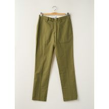 ZADIG & VOLTAIRE - Pantalon droit vert en coton pour homme - Taille 36 - Modz