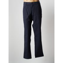 FACONNABLE PANTALONS HOMME DE COULEUR BLEU - Grande Taille