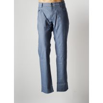 FACONNABLE PANTALONS HOMME DE COULEUR BLEU - Grande Taille