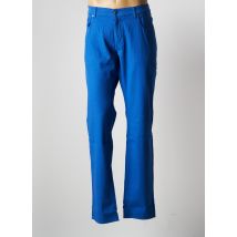 FACONNABLE - Pantalon droit bleu en coton pour homme - Taille 42 - Modz