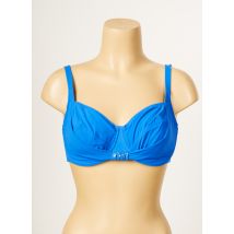ANTIGEL - Haut de maillot de bain bleu en polyamide pour femme - Taille 95G - Modz