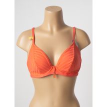 CHERRY BEACH - Haut de maillot de bain orange en polyamide pour femme - Taille 100C - Modz
