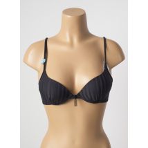 CHERRY BEACH - Haut de maillot de bain noir en polyamide pour femme - Taille 85B - Modz