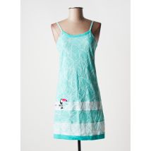 ROSE POMME - Nuisette/combinette bleu en coton pour femme - Taille 36 - Modz