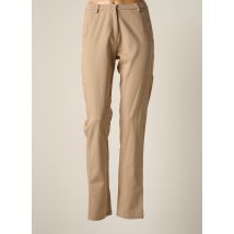 MERI & ESCA - Pantalon slim beige en polyester pour femme - Taille 40 - Modz