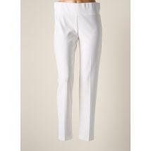 FRANK LYMAN - Legging blanc en polyester pour femme - Taille 40 - Modz