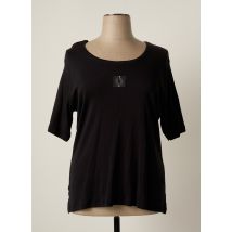 JUMFIL - T-shirt noir en coton pour femme - Taille 50 - Modz