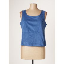 JUMFIL - Top bleu en polyester pour femme - Taille 44 - Modz