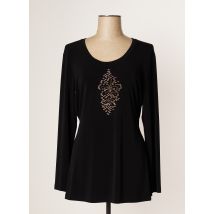 JUMFIL - T-shirt noir en polyester pour femme - Taille 36 - Modz