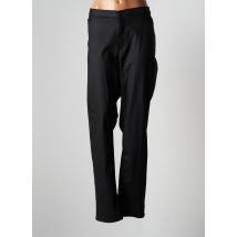 JUMFIL PANTALONS FEMME DE COULEUR NOIR - Grande Taille