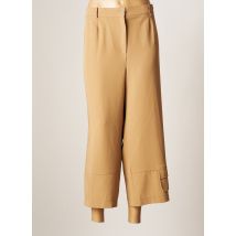 JUMFIL PANTALONS FEMME DE COULEUR BEIGE - Grande Taille