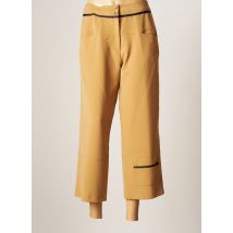 JUMFIL - Pantacourt beige en polyester pour femme - Taille 44 - Modz