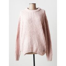 LOIS - Pull rose en polyester pour femme - Taille 40 - Modz