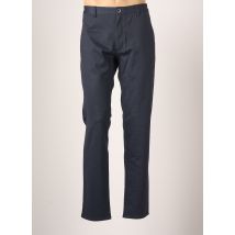 DAN JOHN PANTALONS HOMME DE COULEUR BLEU - Grande Taille