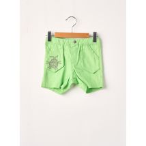 DU PAREIL AU MÊME - Bermuda vert en coton pour garçon - Taille 12 M - Modz