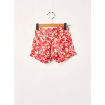 DU PAREIL AU MÊME - Short rouge en coton pour fille - Taille 18 M - Modz