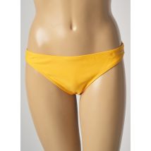 SUN PROJECT - Bas de maillot de bain jaune en polyamide pour femme - Taille 40 - Modz