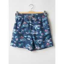 SUN PROJECT - Short de bain bleu en polyester pour homme - Taille XS - Modz