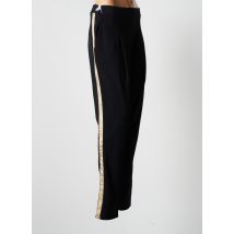 POUSSIERE D'ETOLE - Pantalon slim noir en polyester pour femme - Taille 40 - Modz