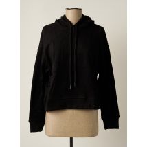 ARTLOVE - Sweat-shirt à capuche noir en coton pour femme - Taille 38 - Modz