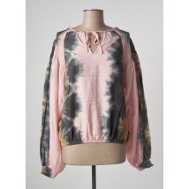 SUMMUM - Blouse rose en coton pour femme - Taille 38 - Modz