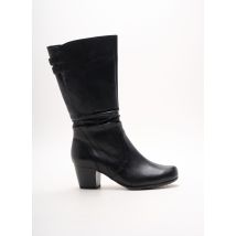 JANA - Bottes noir en autre matiere pour femme - Taille 37 - Modz