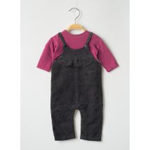 CREEKS - Ensemble pantalon gris en coton pour fille - Taille 3 M - Modz