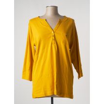 STOOKER - T-shirt jaune en coton pour femme - Taille 42 - Modz