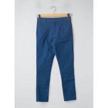 CREEKS - Pantalon chino bleu en coton pour garçon - Taille 12 A - Modz