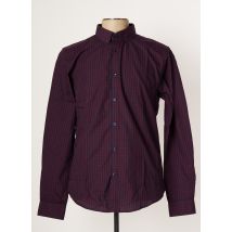 CREEKS - Chemise manches longues violet en polyester pour homme - Taille L - Modz