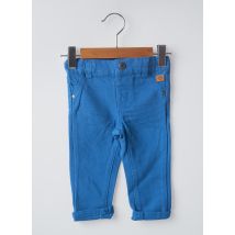 CREEKS - Pantalon slim bleu en coton pour garçon - Taille 9 M - Modz