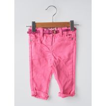 CREEKS - Pantalon slim rose en coton pour fille - Taille 6 M - Modz