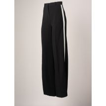 BURBERRY - Pantalon large noir en viscose pour femme - Taille 34 - Modz