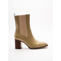 EMILIE KARSTON - Bottines/Boots beige en cuir pour femme - Taille 36 - Modz