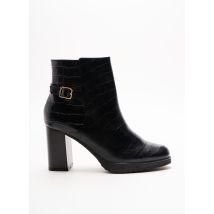 EMILIE KARSTON - Bottines/Boots noir en cuir pour femme - Taille 36 - Modz