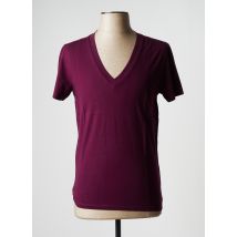 AMERICAN VINTAGE - T-shirt violet en laine pour homme - Taille M - Modz